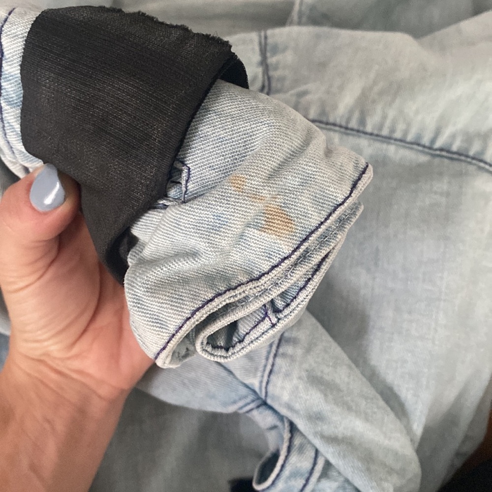 Vintage 80’s Denim Jacket - Picture 6 of 9